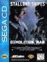 Sega  Sega CD  -  Demolition Man (U) (Front)